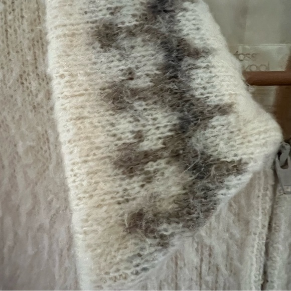 Vintage Alafoss of Iceland Sweater Coat sz L - Picture 2 of 12